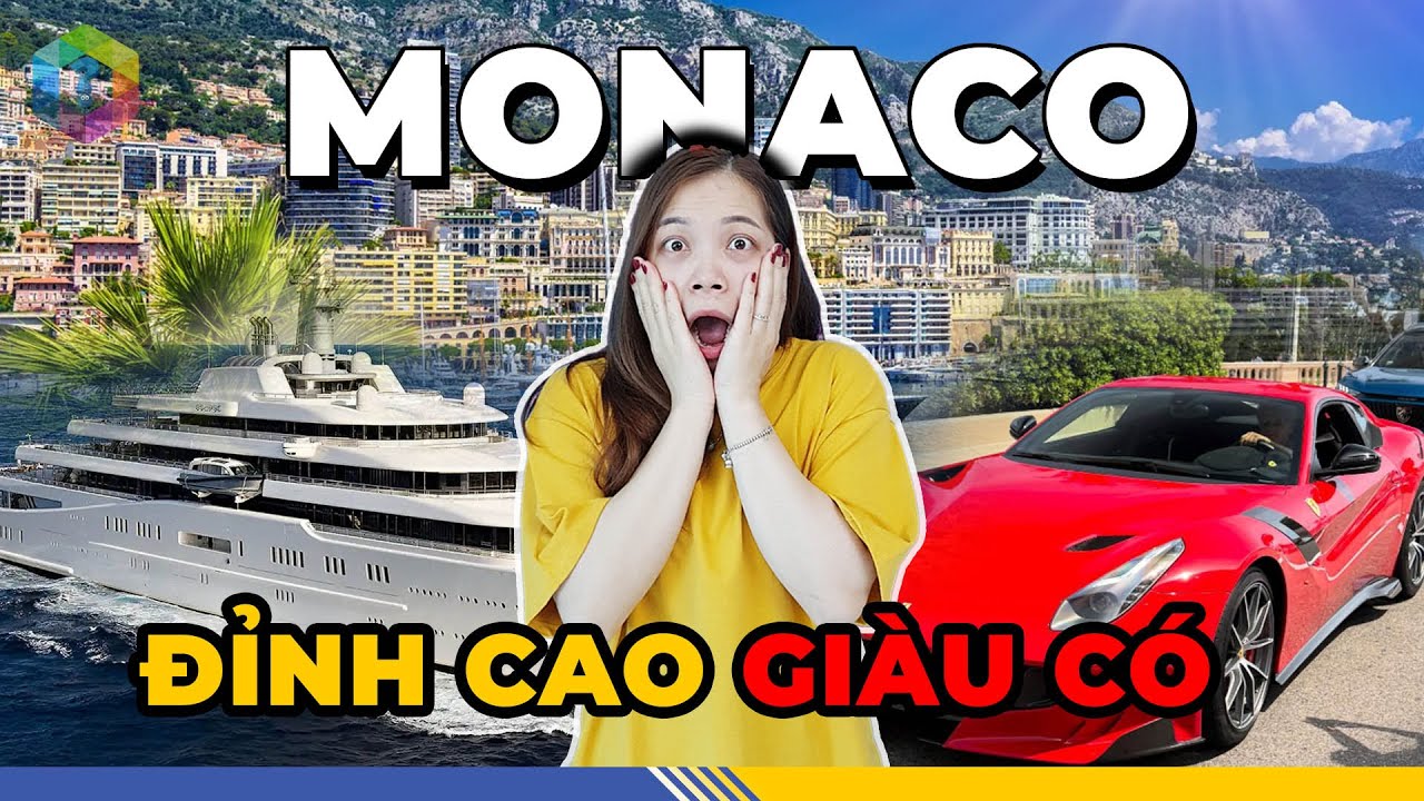 Monaco - Vương Quốc 