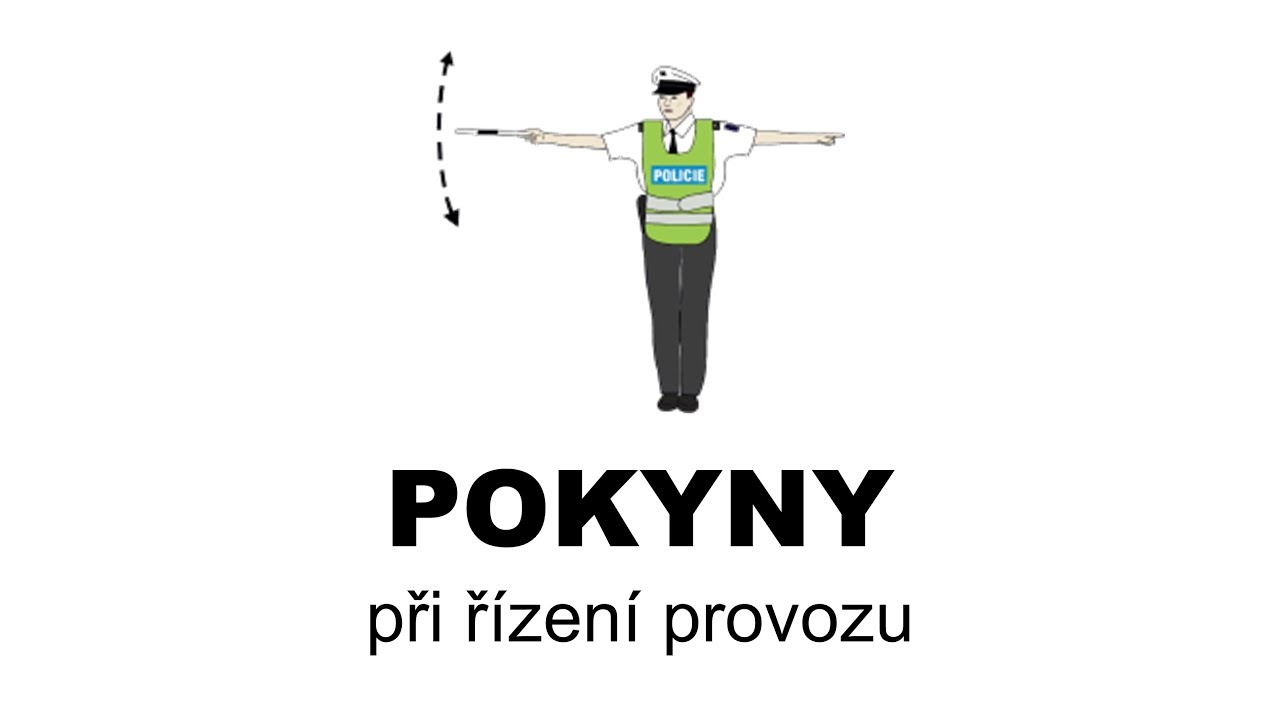 Auto&scaron;kola: Pokyny policisty při ř&iacute;zen&iacute; provozu (2020)