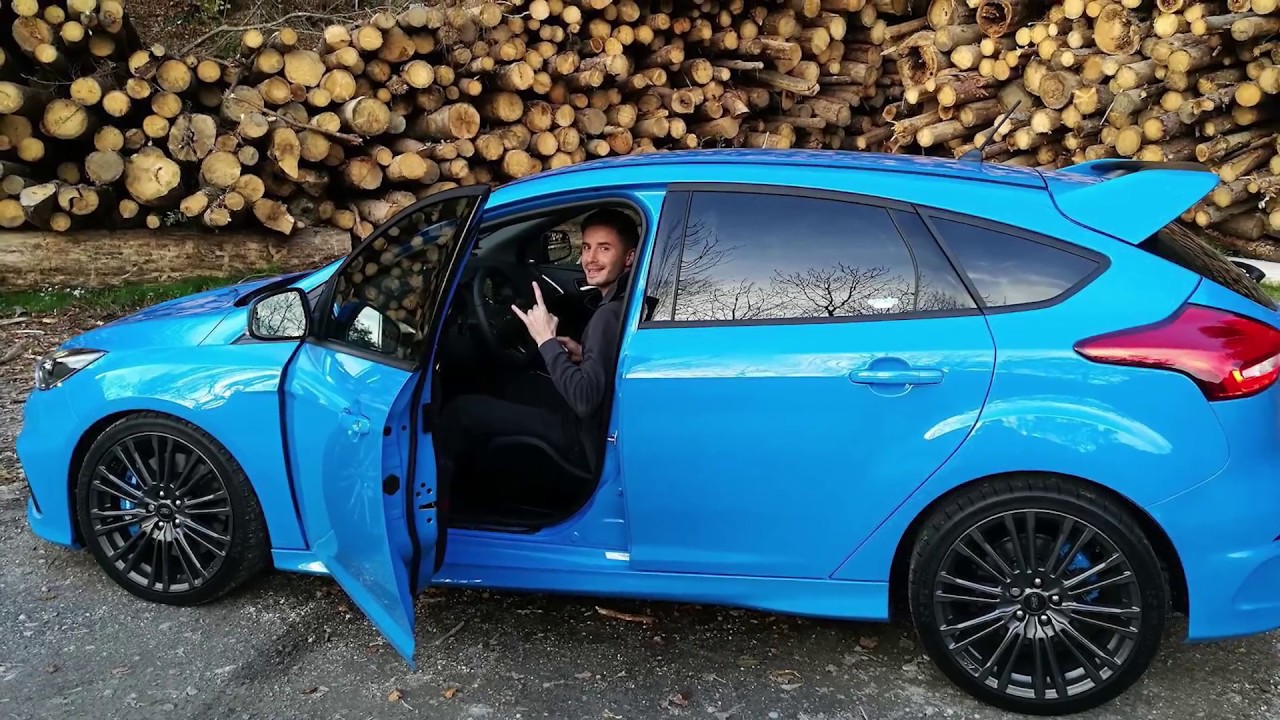 Ko je tvoje službeno vozilo Ford Focus RS