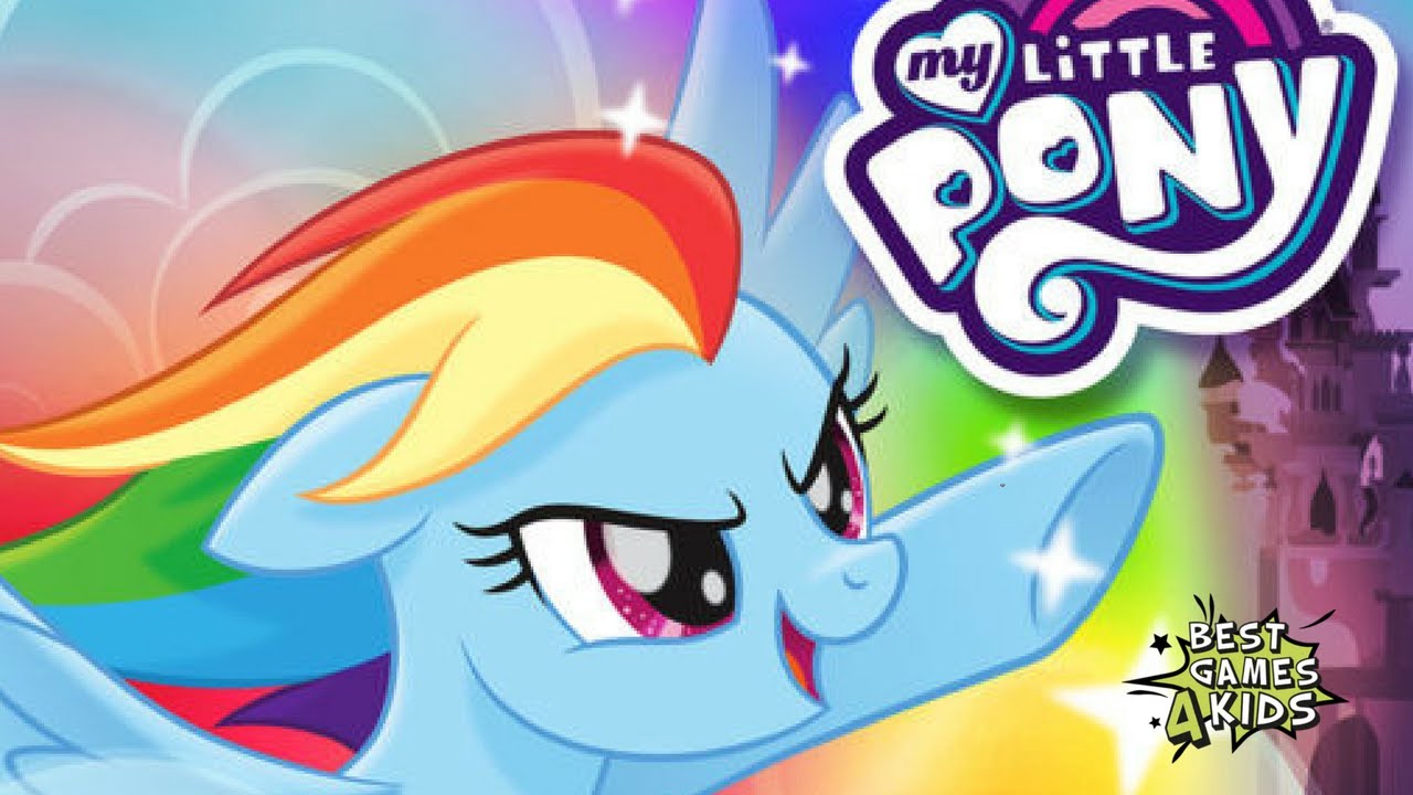 My Little Pony Rainbow Runners - Epic Color Rush | Exciting missions in Ponyville! By Budge Studios