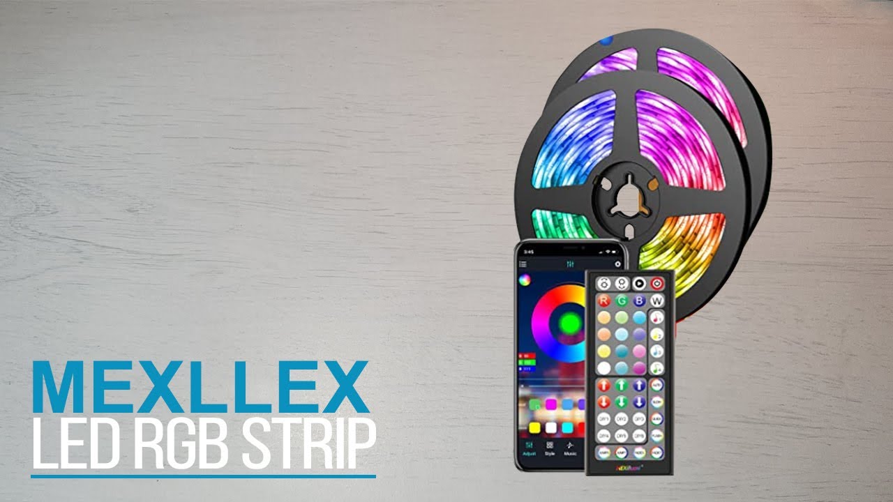 Best LED Strip on the market? The Mexllex Solution.