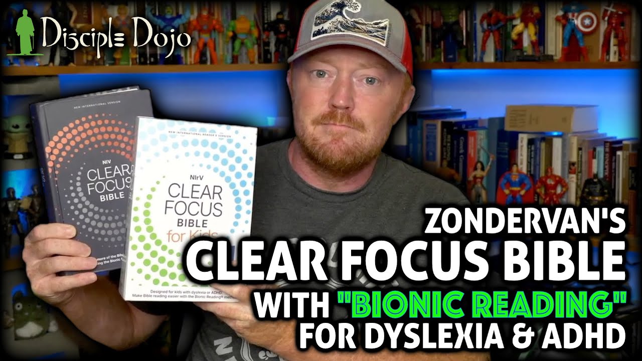 Best Bible for Focus? Clear Focus (NIV/NIRV) Review for ADHD & New Readers