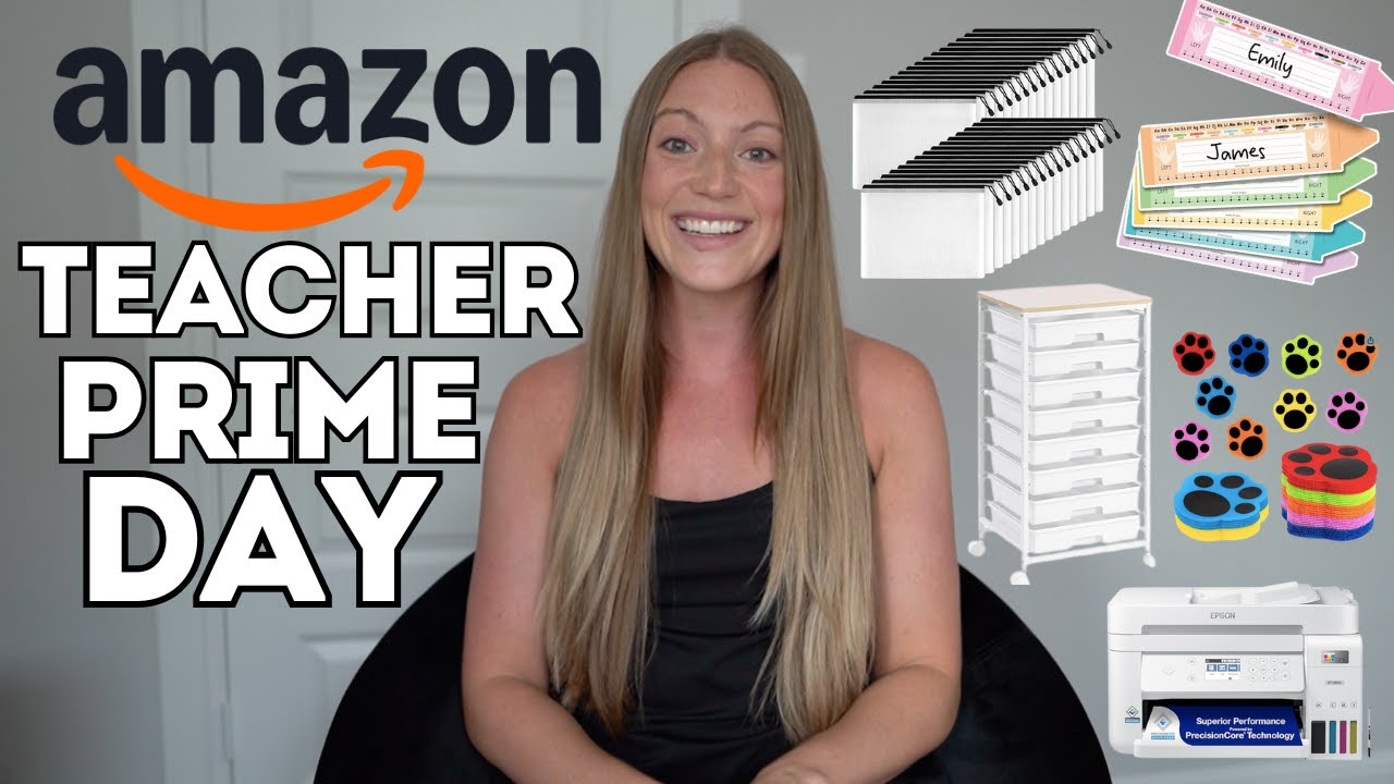 What I Bought On Amazon Prime Day As An Elementary School Teacher (On A Budget)