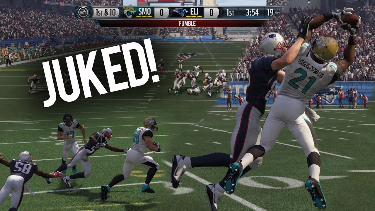 Madden 16 Ultimate Team - Splash Juke!