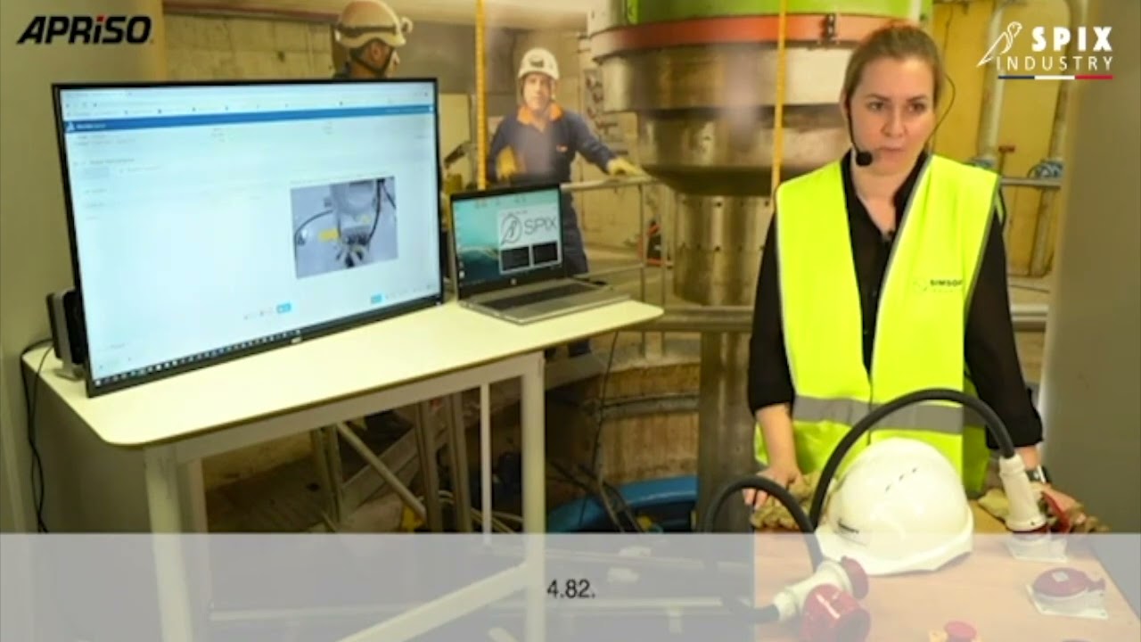 Voice-AI solution for Delmia-Apriso: industrial voice assistance on the shopfloor