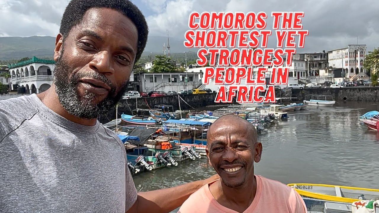 My journey to Comoros. What France did to this country is despicable.