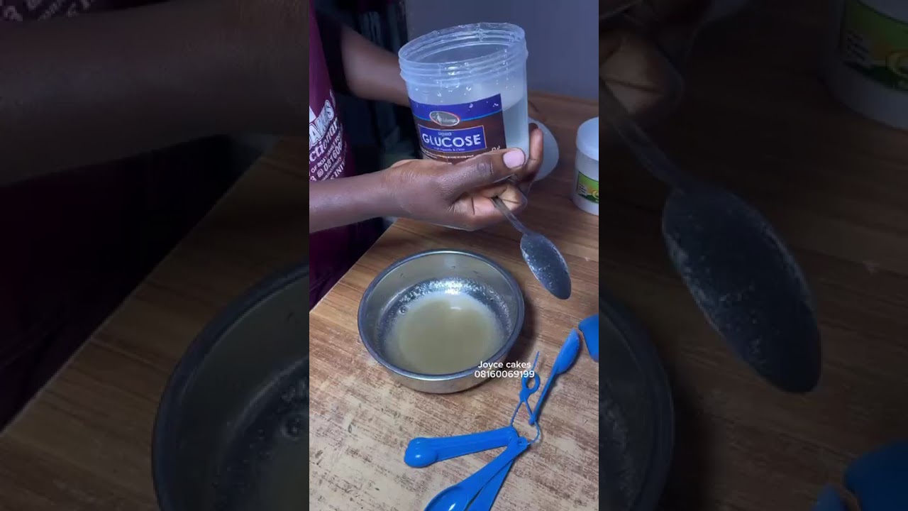 Easy fondant recipe (best for raining season)