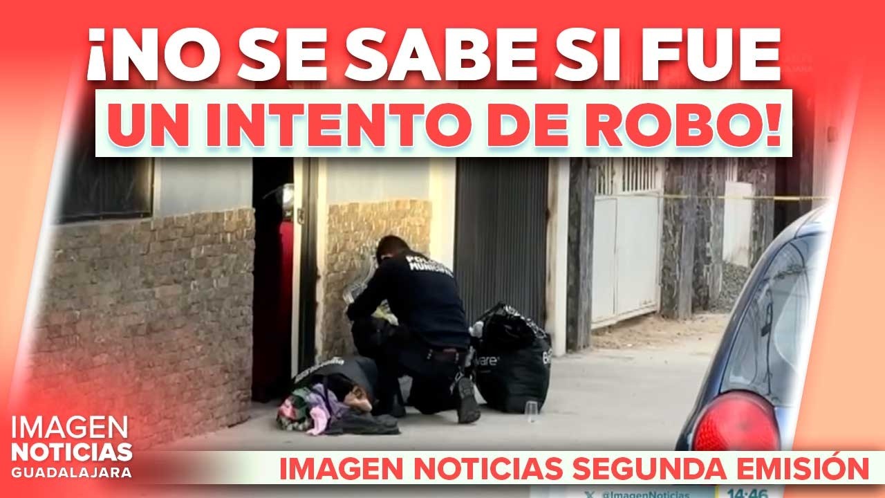 Comerciante de tianguis es atacado a balazos en El Salto | Noticias GDL con Carolina Martínez