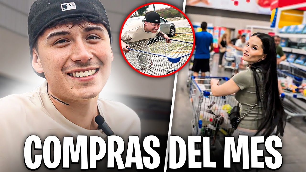 ASI SON LAS COMPRAS DE UN STREAMER!! ¿COMPRAS FITNESS? #2