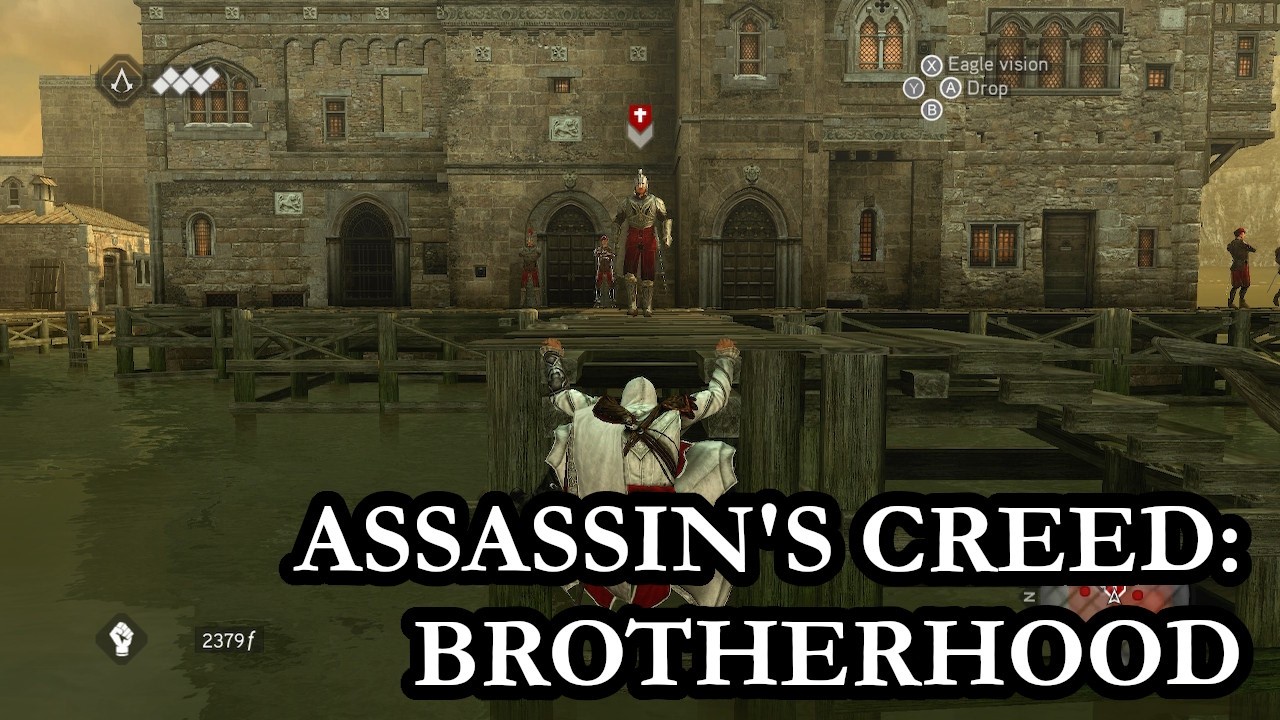 Part 9 - Assassin's Creed Brotherhood | 🤫 Silent Assassin… Almost