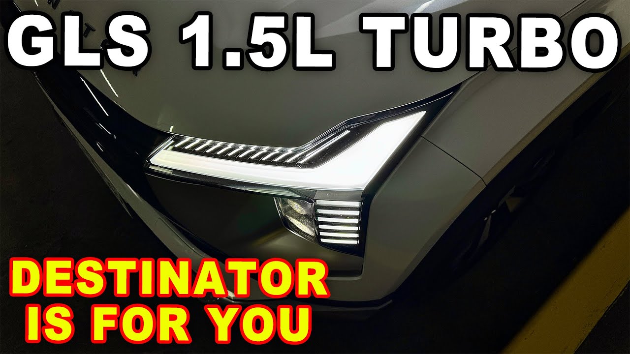 Mitsubishi Destinator 1.5L GLS CVT 2026 года. День 2.