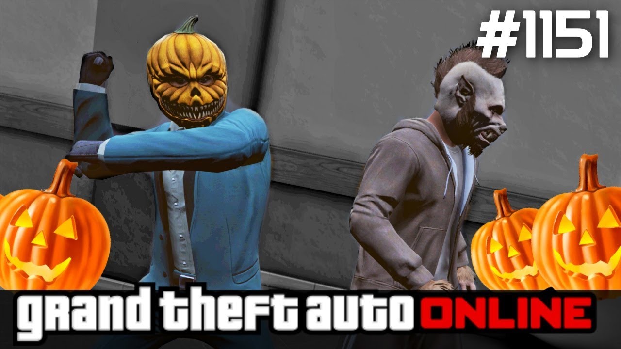 GTA 5 PC Online Po Polsku [#1151] SPECJALNY - HALLOWEEN /z Bertbert, Skie, Teo, Pawełek, Yoshi
