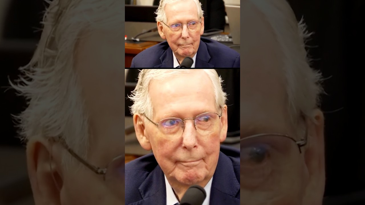 McConnell Returns to Senate Panel to Cast Vote on Farm Bill