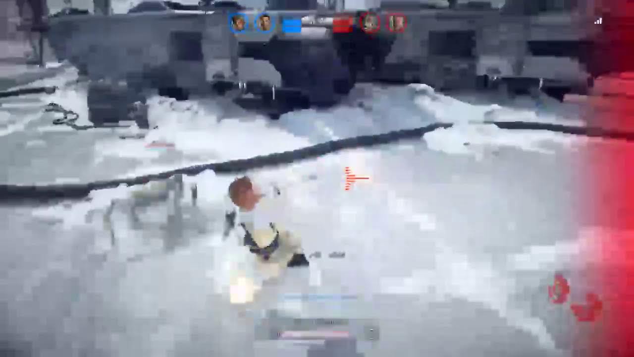 Stars wars battle