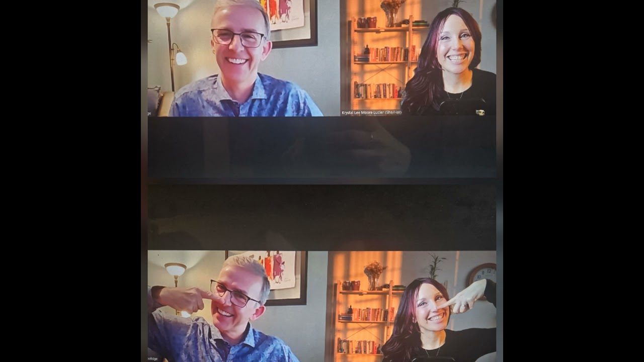 A Leadership Conversation with James Coolidge of ObPortum and Krystal Lee Moore Lucier