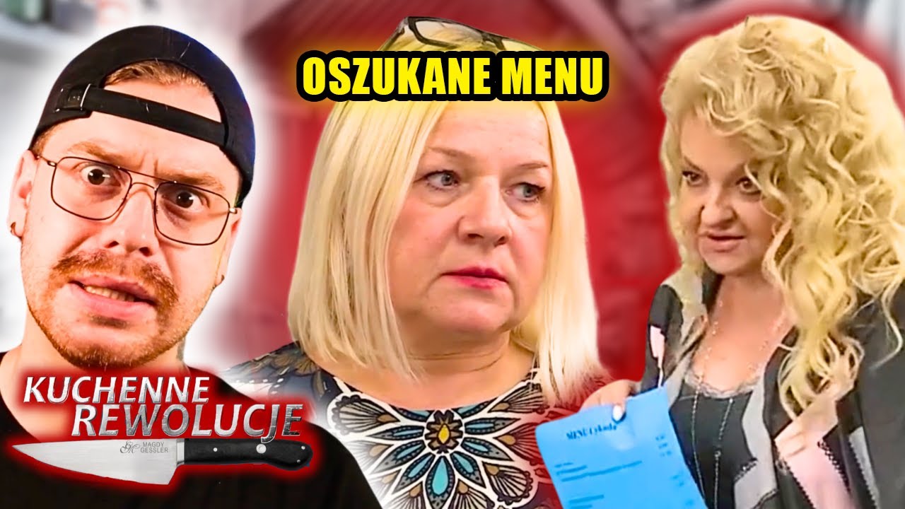 KUCHENNE REWOLUCJE i JEDNO WIELKIE PRZEDSTAWIENIE 🤡