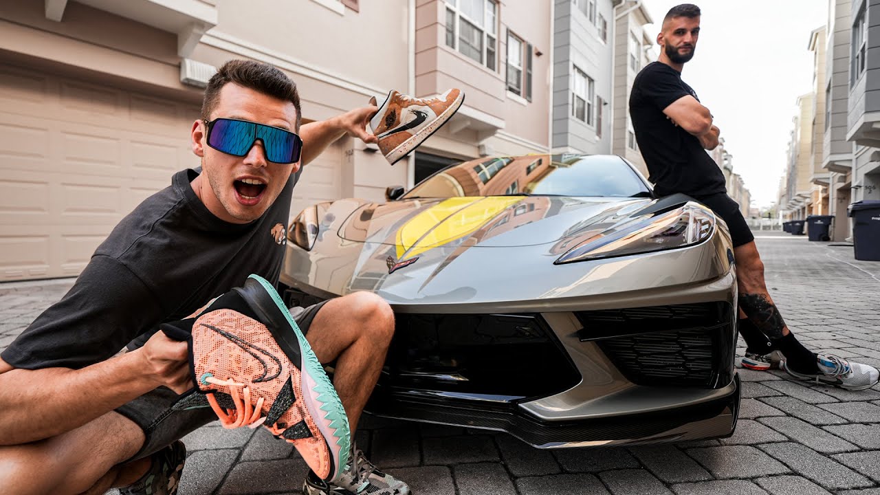 MEGVAL&Oacute;S&Iacute;TOTTA AZ AMERIKAI &Aacute;LMOT! + Corvette C8R