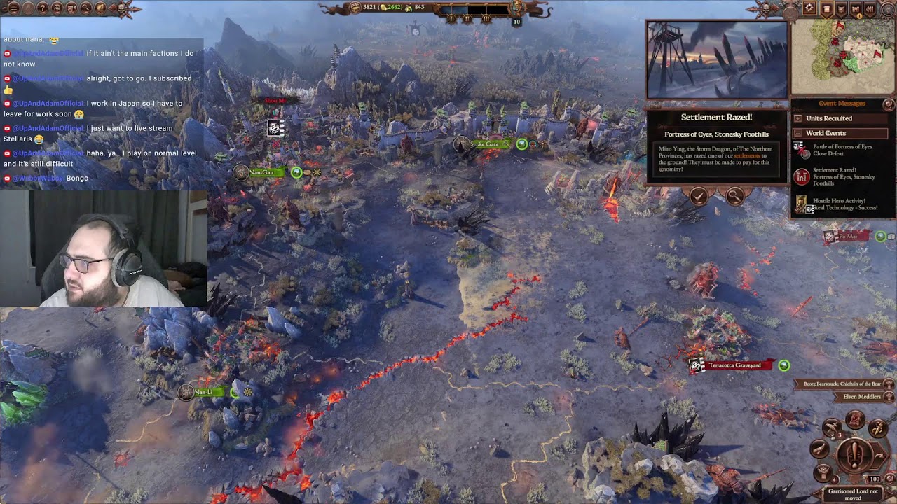 Some Warhammer and Chill