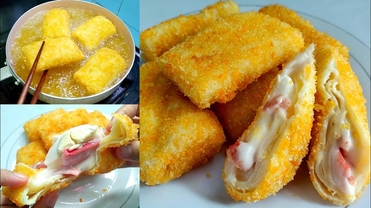 RISOL MAYO | RISOLES MAYONAISE