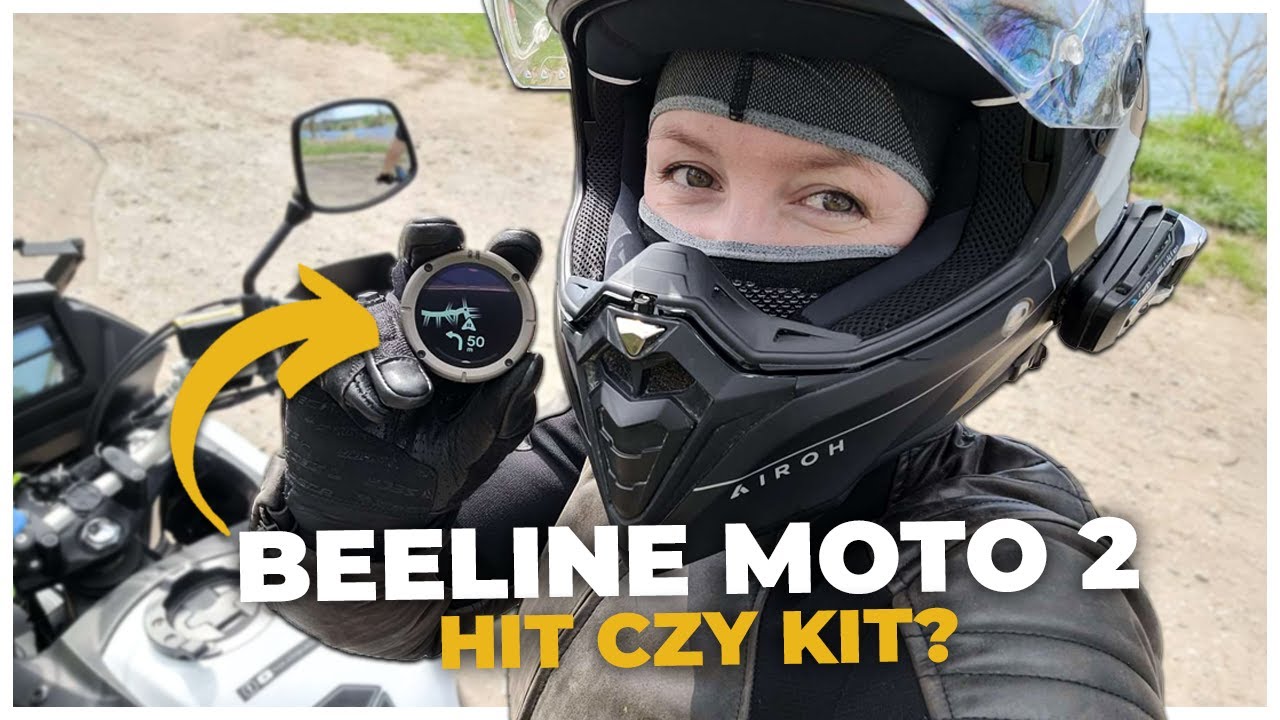 Dla kogo jest nawigacja motocyklowa Beeline Moto 2?