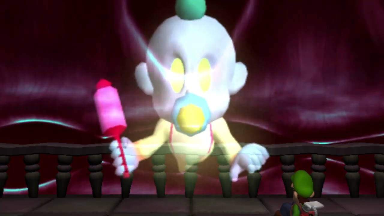 Lugi's Mansion Premium Deluxe Expert