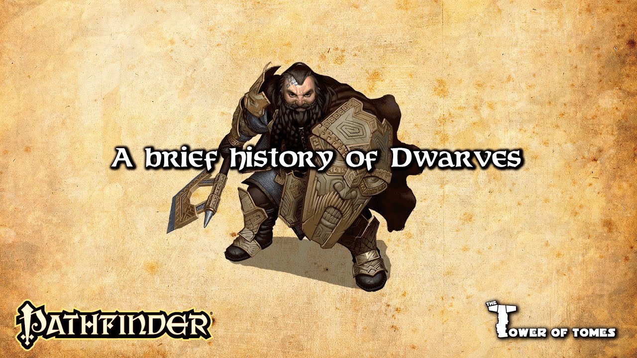 Pathfinder Lore - A brief History of Dwarves and the Five Kings Mountains
