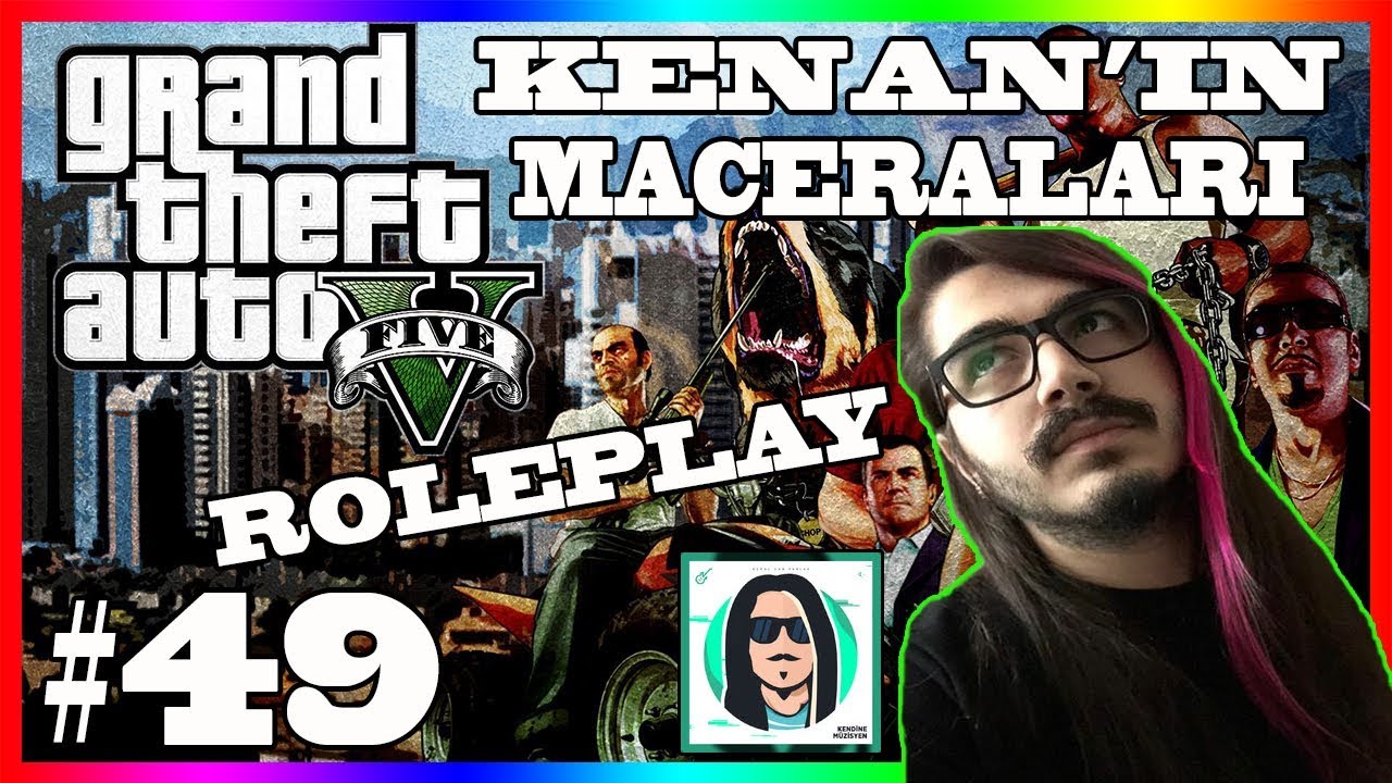 KENDİNEMÜZİSYEN - TARİKAT ÖLÜMÜ - GTA V KENAN'IN MACERALARI (ROLEPLAY) #49