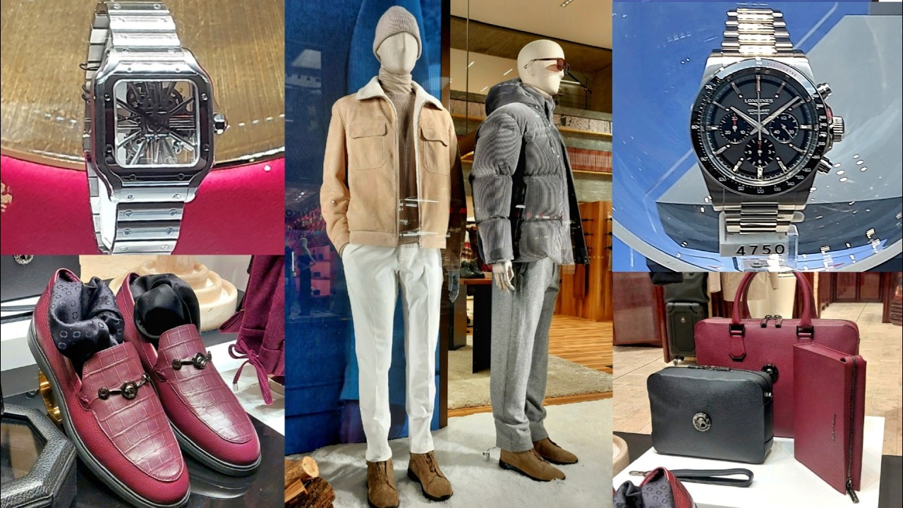 Luxury Menswear 2025.