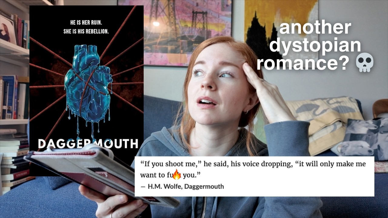i read DAGGERMOUTH so you dont have to (booktok's new fav enemies to lovers)