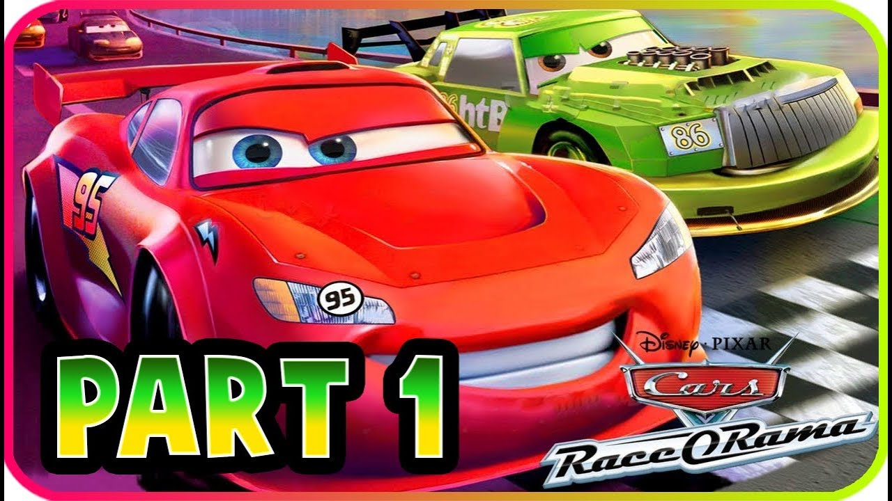 Cars Race-O-Rama Walkthrough Gameplay Part 1 (PS3, PS2, Wii, X360)