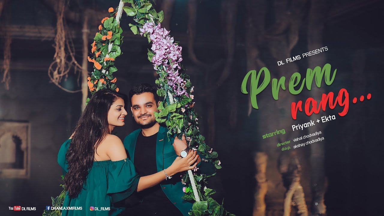 Best Pre Wedding Song | Priyank & Ekta | DL FILMS