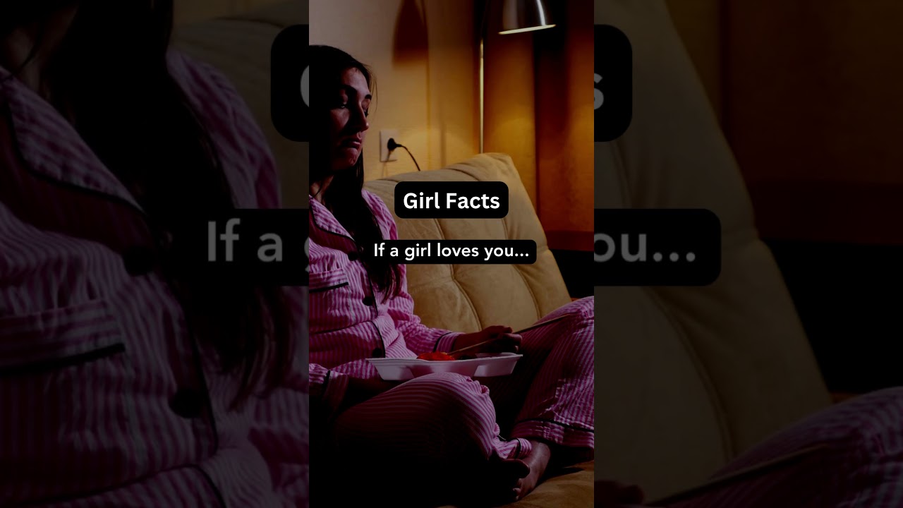 Sign that She love You...