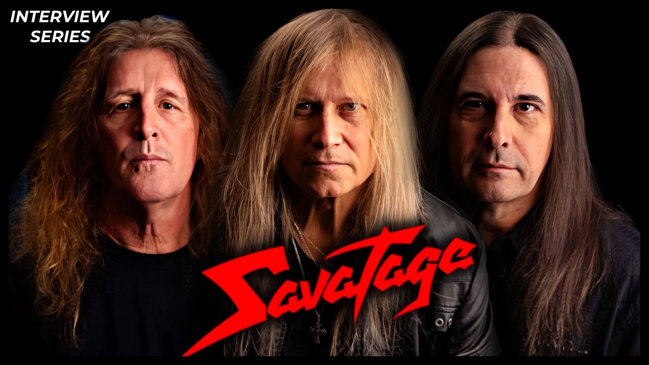 Savatage interview on 2025 