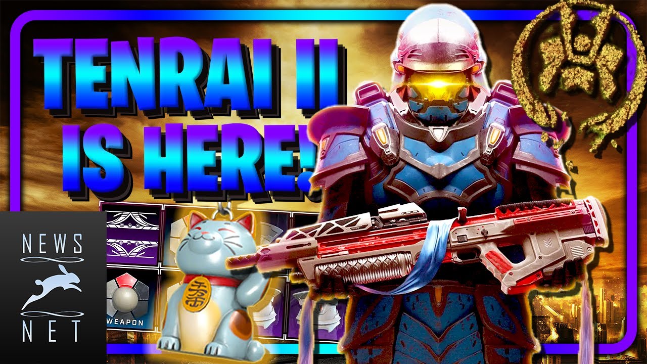 Tenrai II is HERE! - Halo Infinite News
