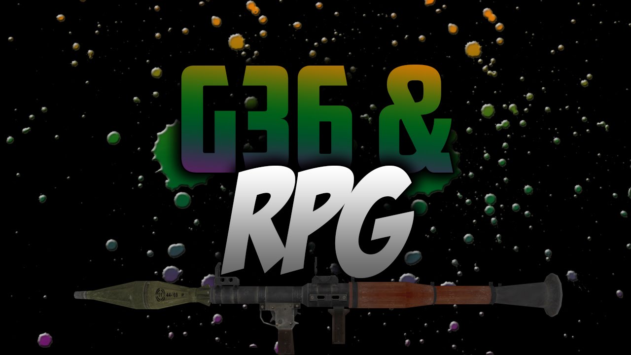 G36 GOLD & RPG - IIMrCarameloII - Gameplay Operation7 Latino