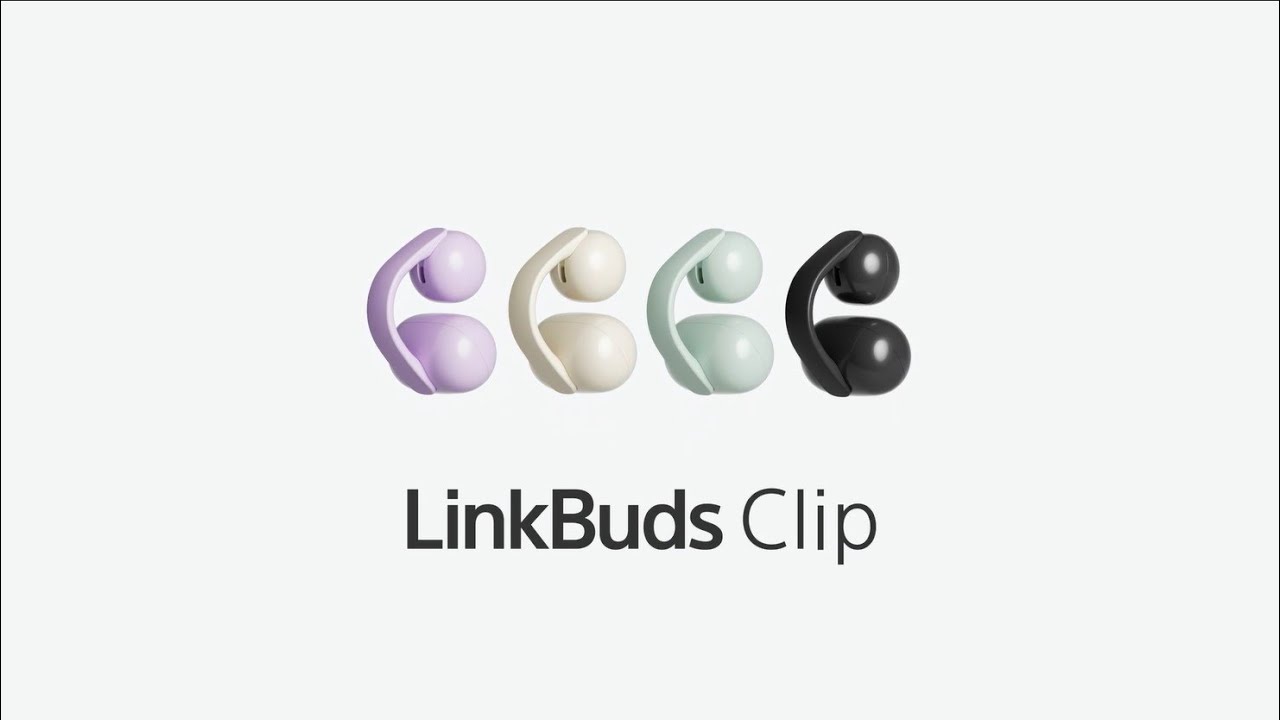 LinkBuds Clip 耳夾式開放耳機｜產品介紹