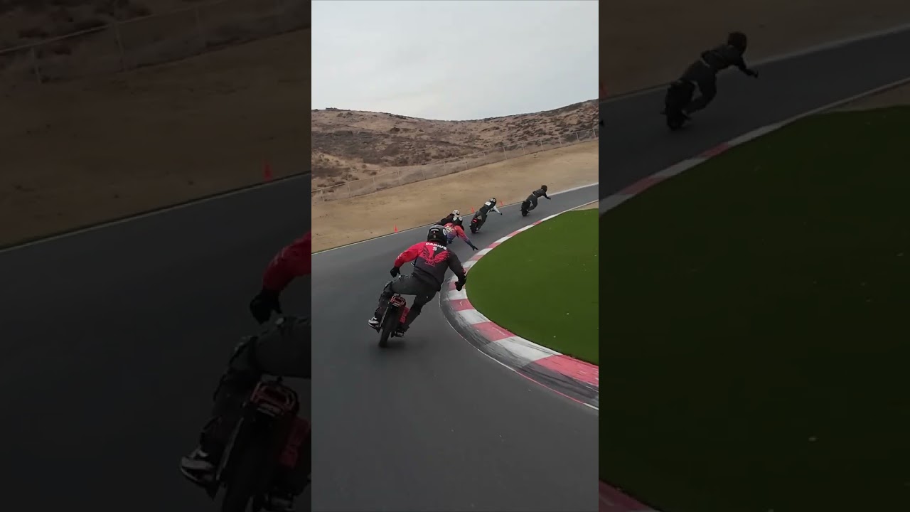 TEF1 EUC Pro Race. High Speed Electric Unicycle Racing.