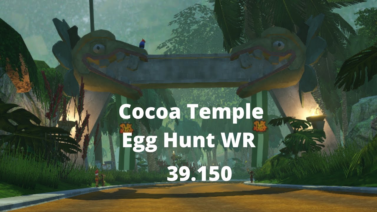 Cocoa Temple Egg Hunt [WR] | 39.150