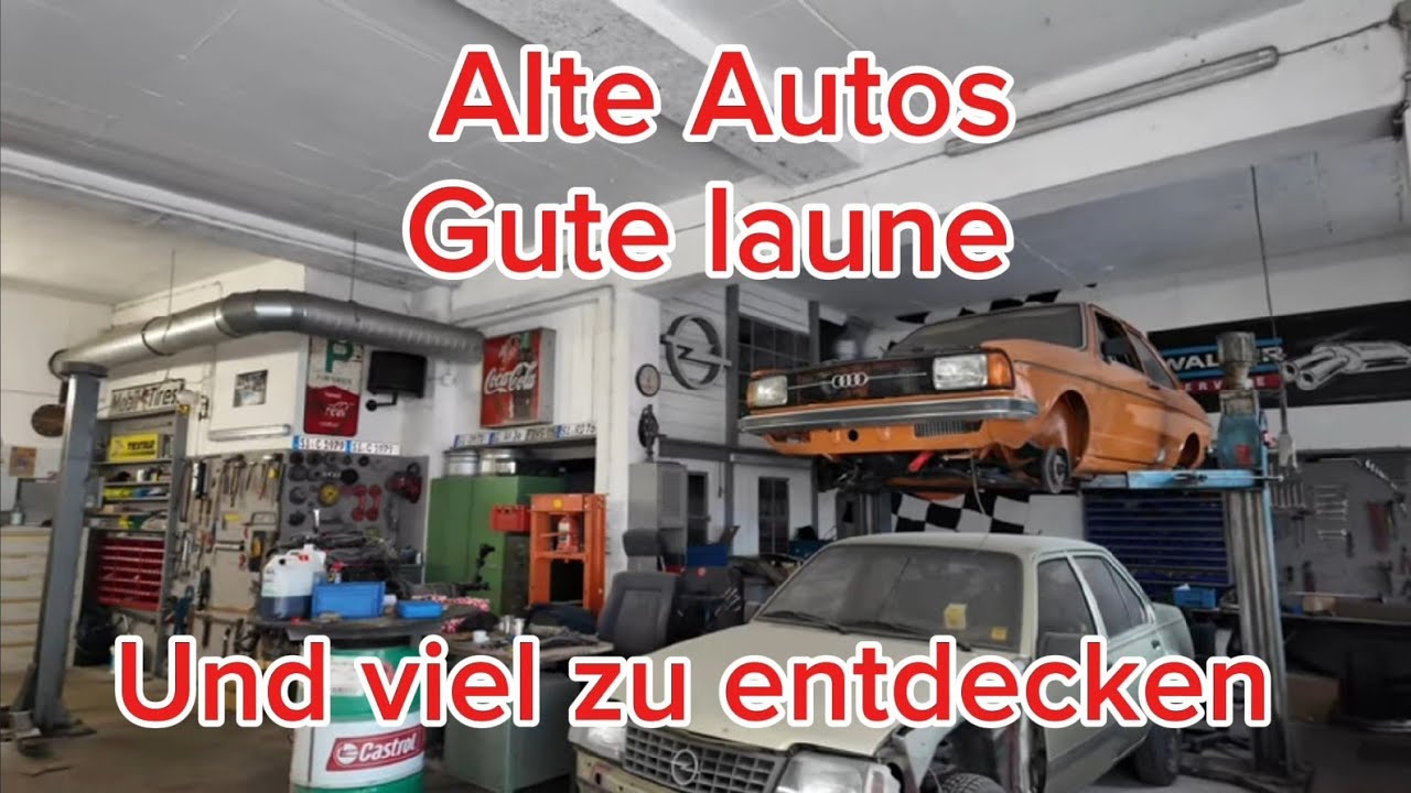 Freaks unter sich... VW T2, T3 | Audi 80 | Kreidler RMC, RS | Porsche 911| Capri| Käfer | Passat |