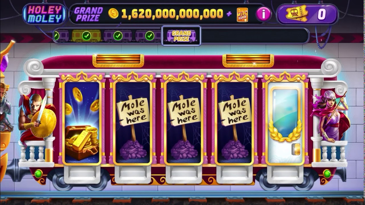 Slotomania Holey Moley finale