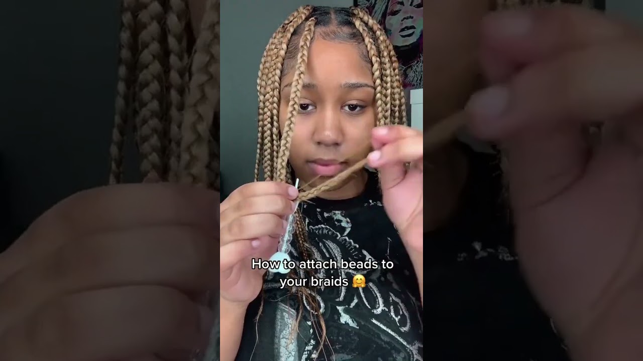 A beader/ bead feeder makes the process of adding beads to braids easier and faster, you should try