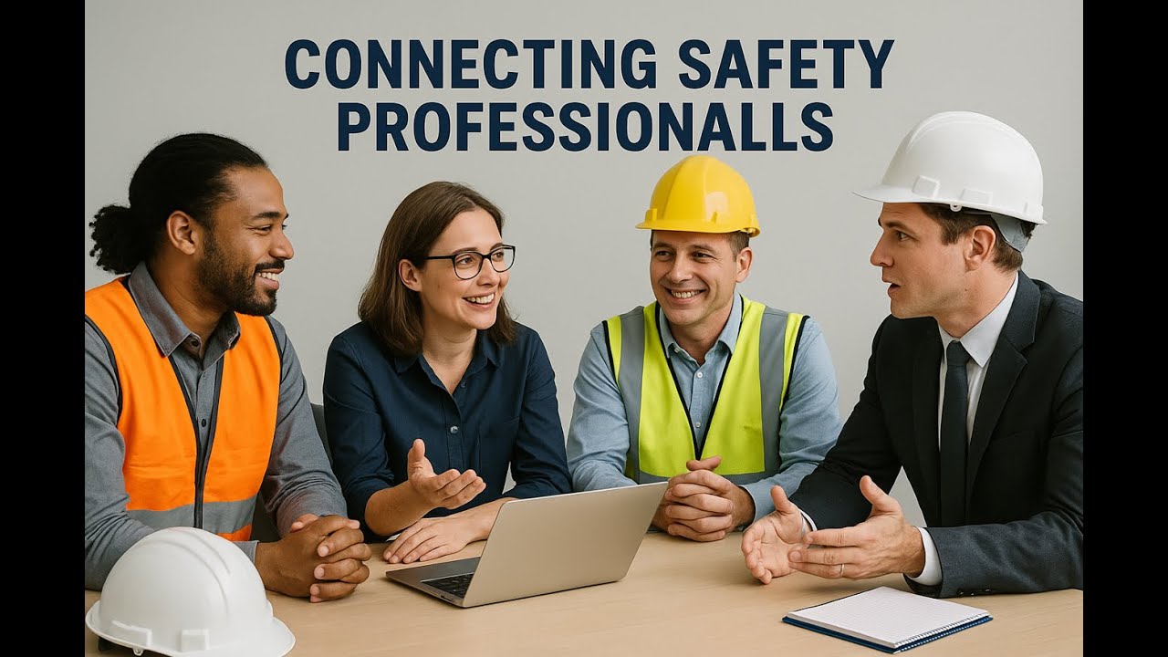 Safety Connect   Discussion with new Safety Professionals part 2, Management Review Meeting and Minu