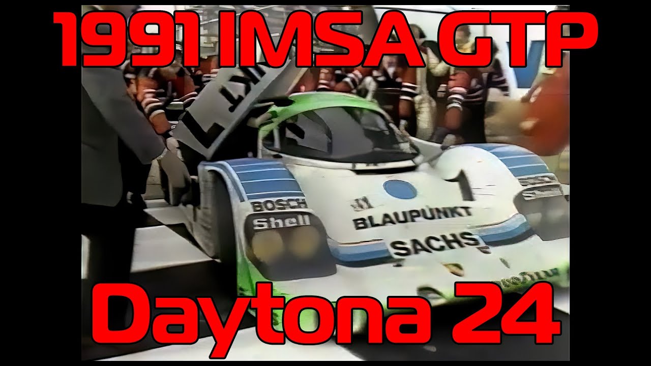 IMSA: 1991 24 Hours of Daytona