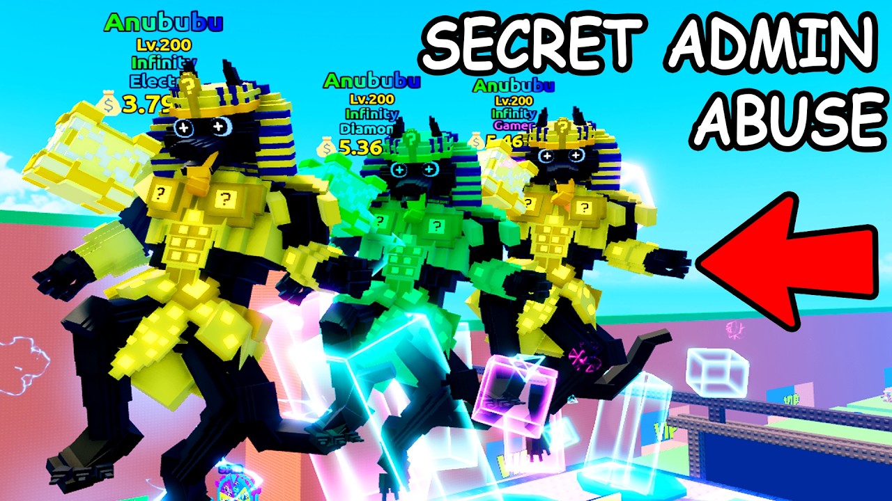 SUPER SECRET Admin Abuse in Escape Tsunami for Brainrots!