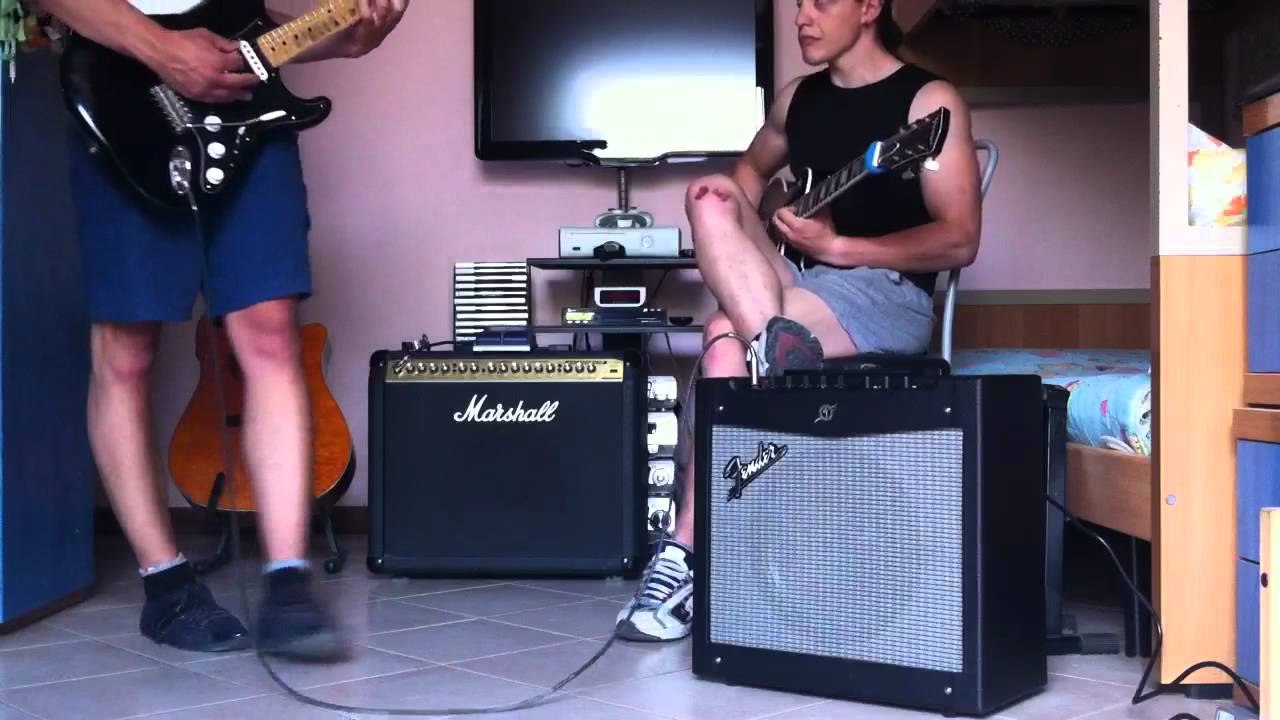 Fender mustang II