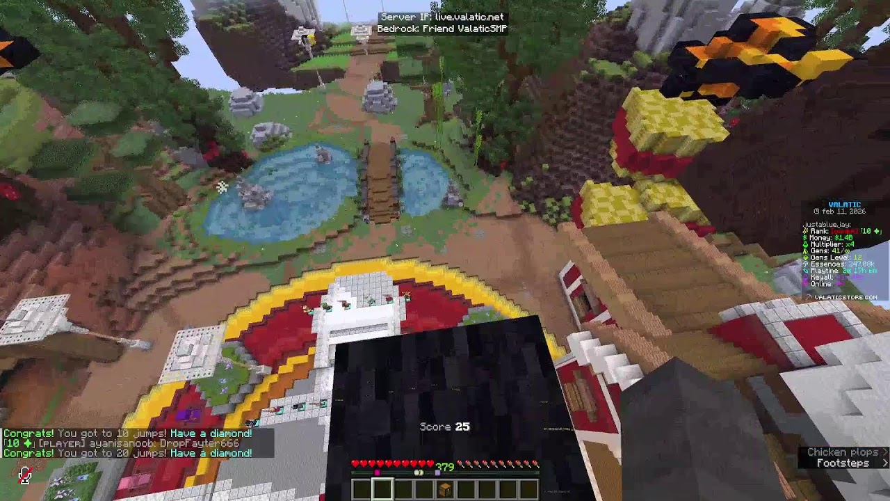 live streaming until im #1 on parkour leaderboard