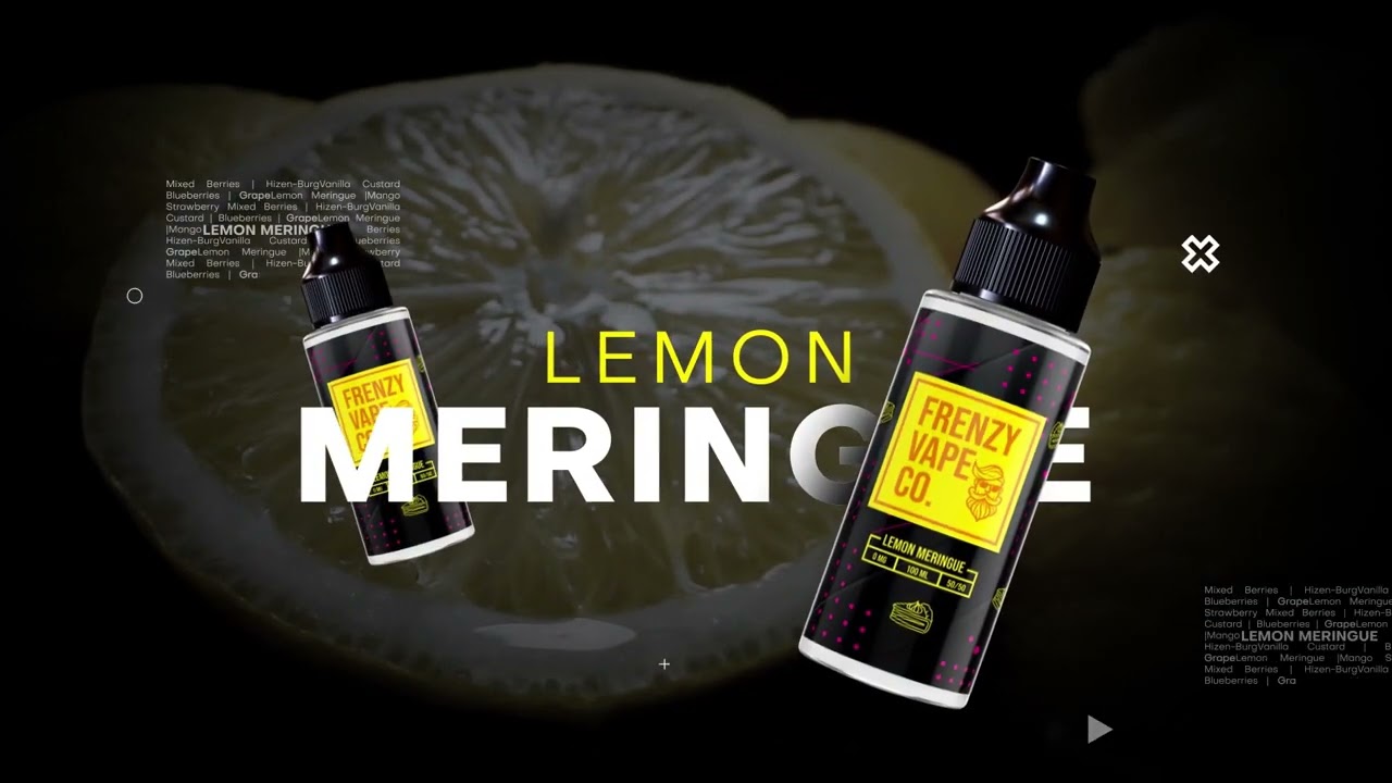 Frenzy Vape Co 100ml Shortfill E-Liquid