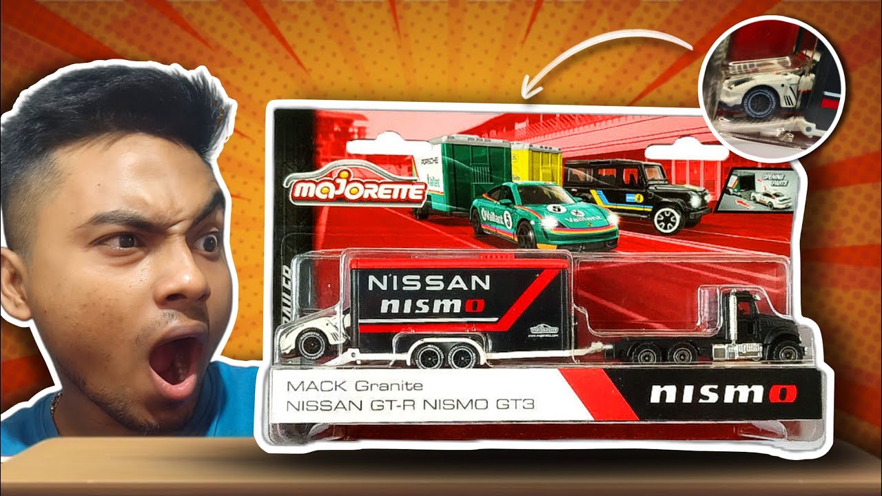 THIS NISMO GTR TRUCK SET JUST BLEW MY MIND🤯🤯| MAJORETTE TRUCK SET UNBOXING🔥🔥| CARTISTIC