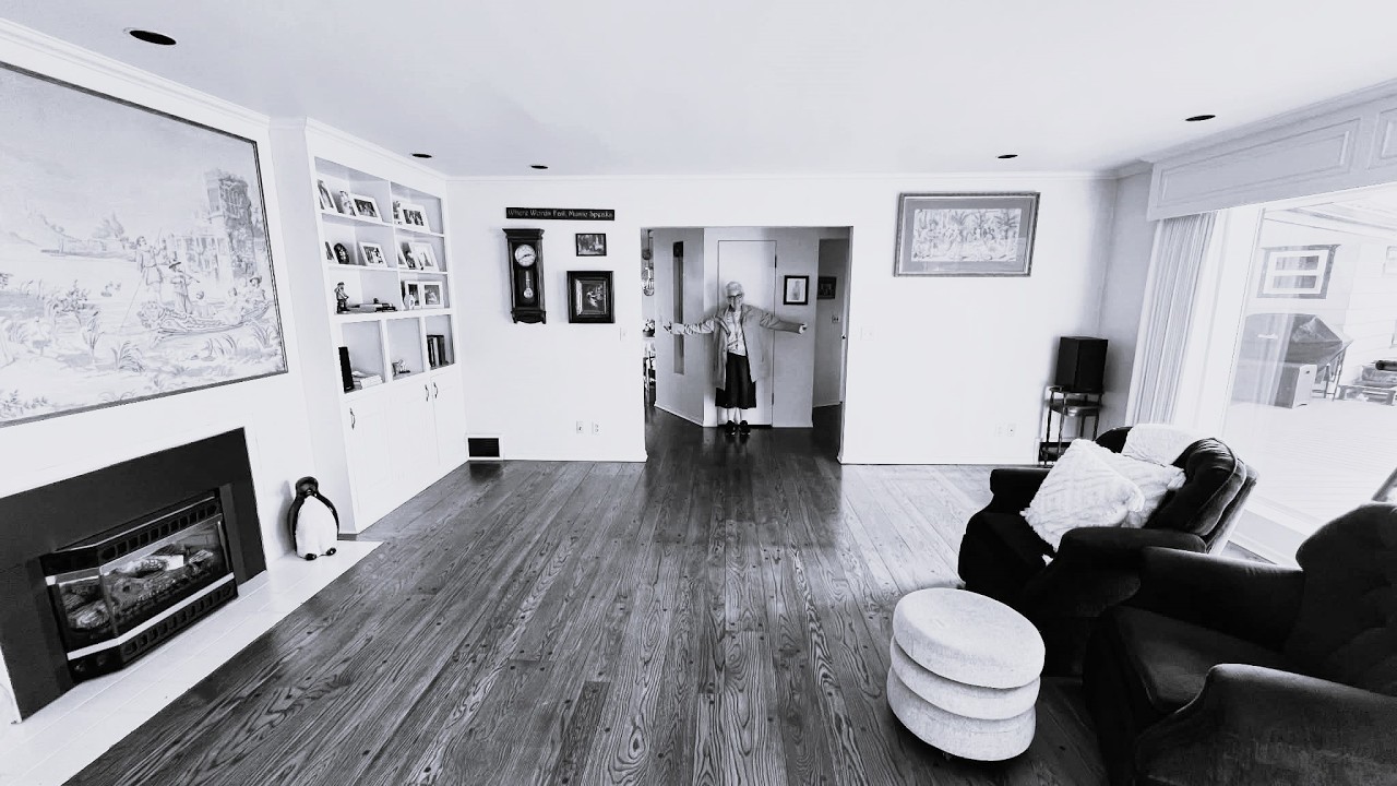 Mom's Piano Got Moved Today