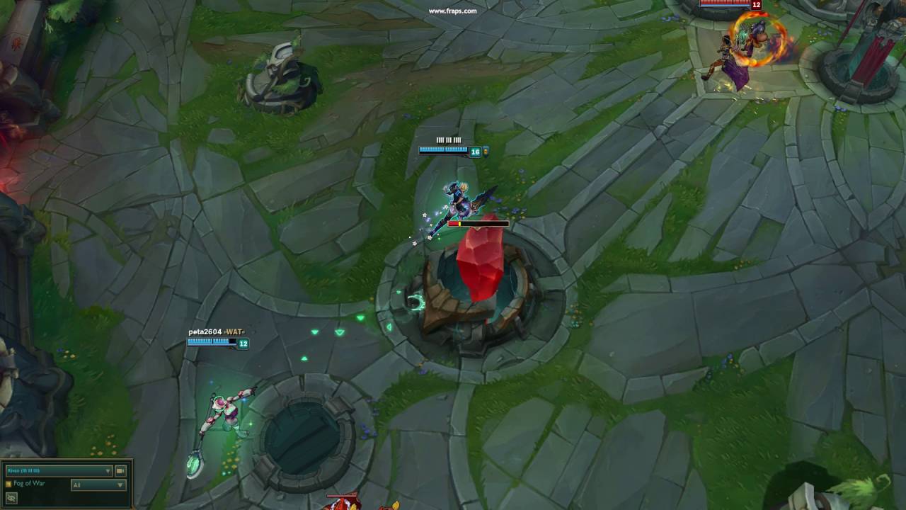 Riven The Shy Combo Example